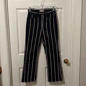 Madewell Cali Demi Boot High Rise Jeans